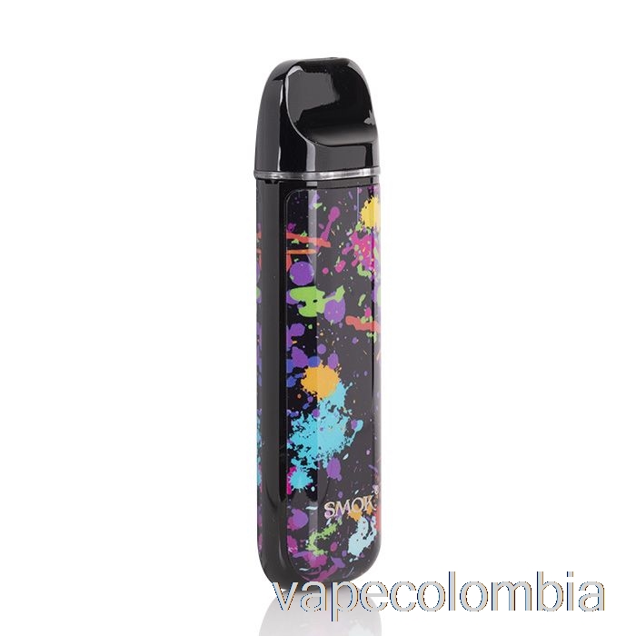 Vape Desechable Smok Novo 2 25w Pod System Negro Y Spray De 7 Colores